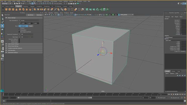 04. Cambios en el Transform Tools.