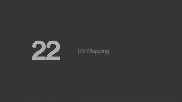 22. Intro uvs