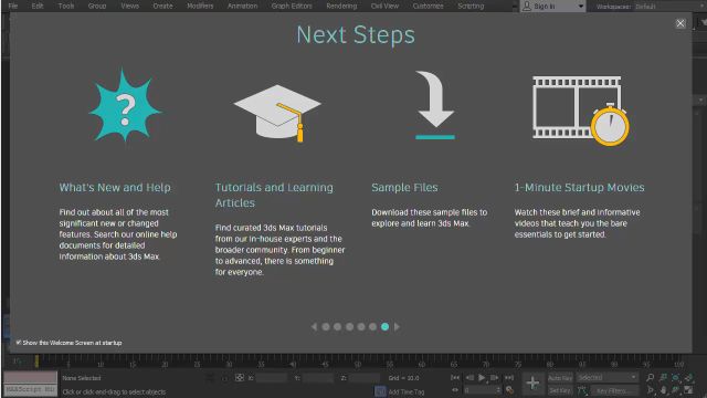01. Interface 3Ds Max.