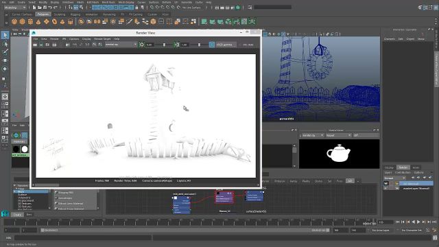 73. Ambient Occlusion.