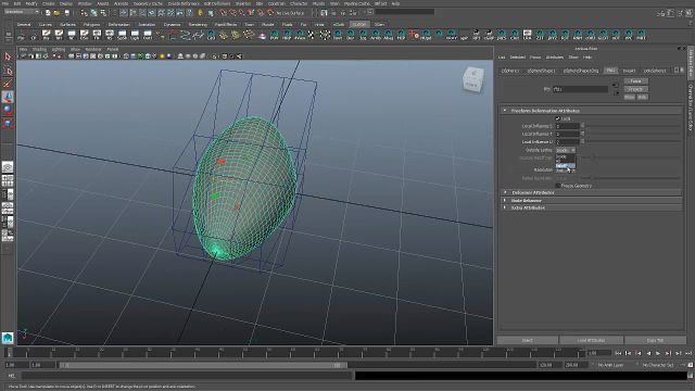20. Cómo deformar objetos con el Lattice.