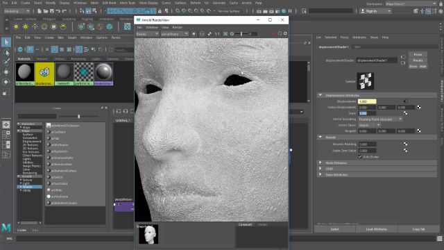 03. Displacement Map.