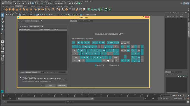 19. Escalar la Interface & el Hotkey Editor.