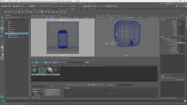 04. Render settings & cámara.
