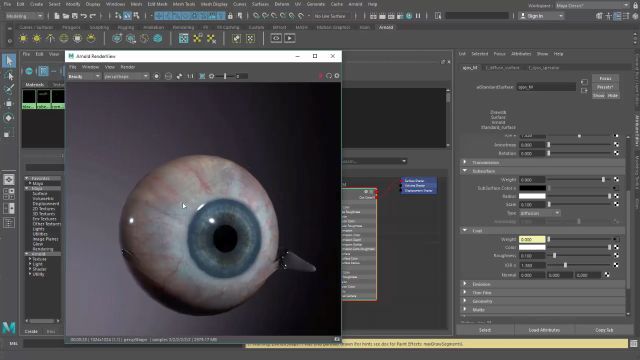 07. Los ojos.