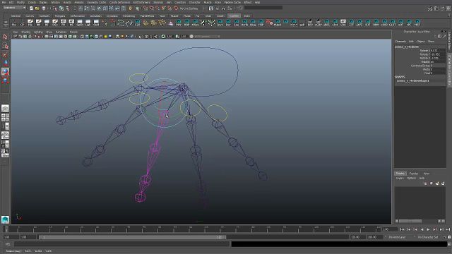 16. Continuación de utilerias para rigging.