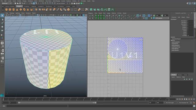 24. Como crear UVs.