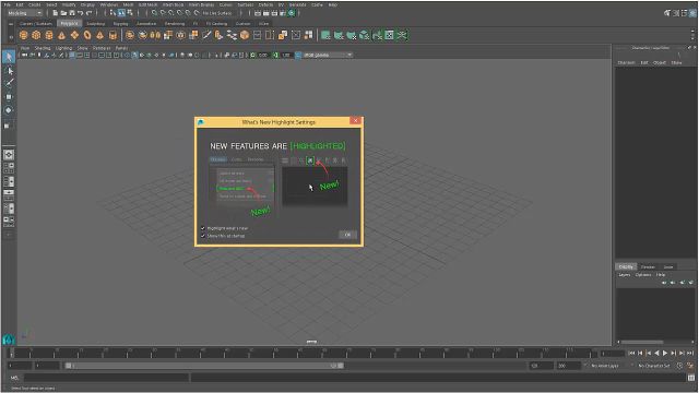 02. La nueva interface.