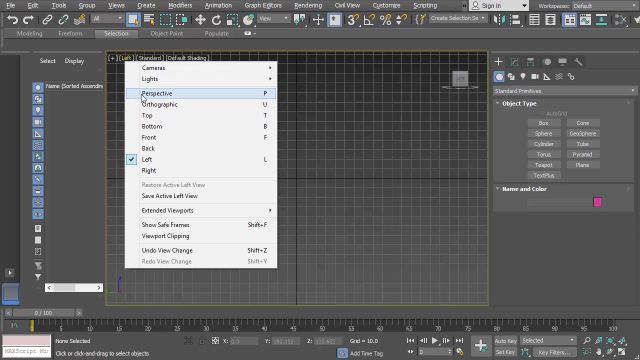 03. Navegación en 3Ds Max.