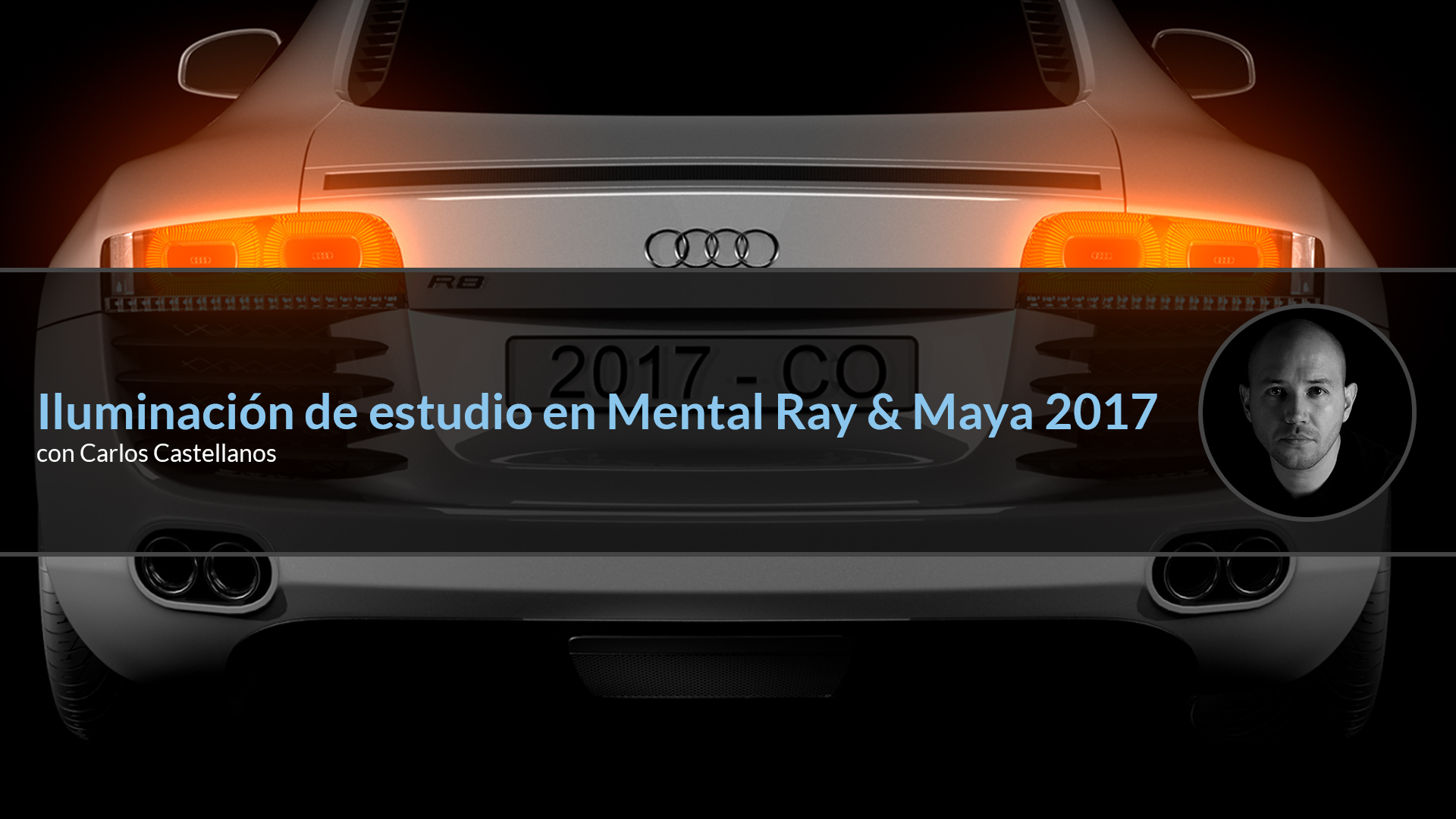 Iluminación de estudio en Mental Ray & Maya 2017