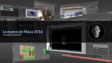Lo nuevo en Maya 2016.