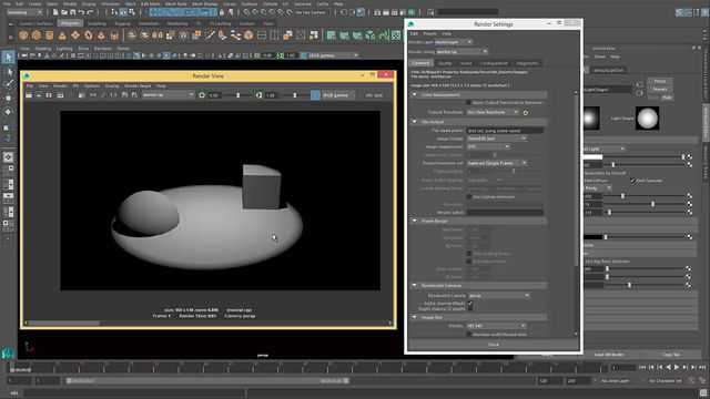 25. Cómo renderizar.