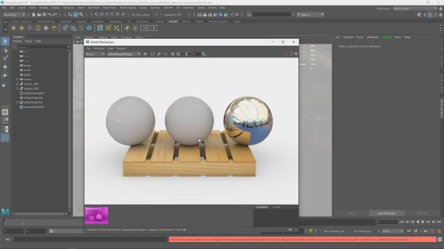 06. Iluminación & Render Setthings.