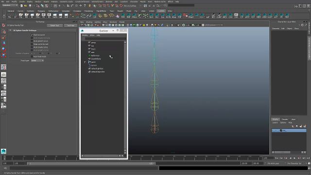 08. Ik Spline Handle Tool.