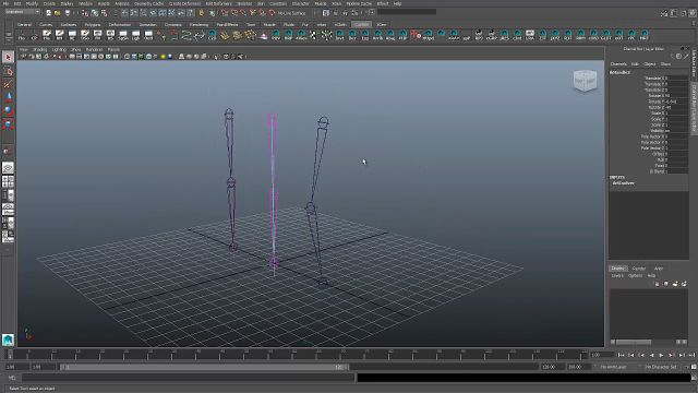 07. Forma correcta de crear los Joins para piernas y brazos.
