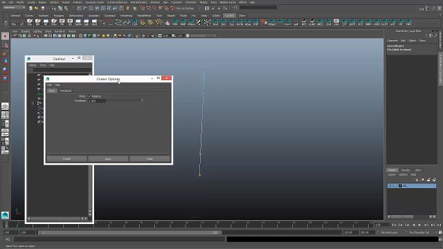 09. Cómo controlar el IK Spline Handle Tool.