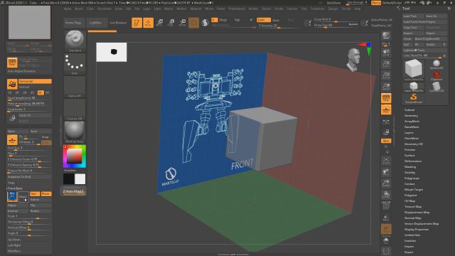 50. Insertar imagenes de referencia.
