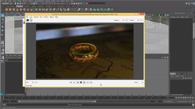 16. Render Settings para Bach Render.
