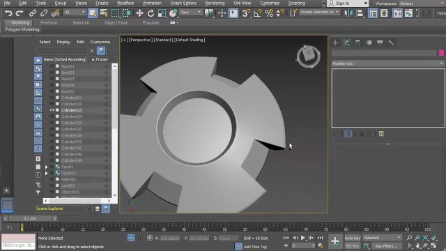 40. Finalizando con Open-Subdivision.