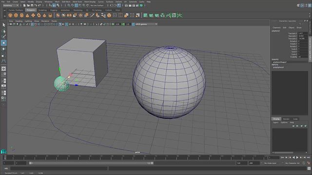 20. Snaps en Maya.