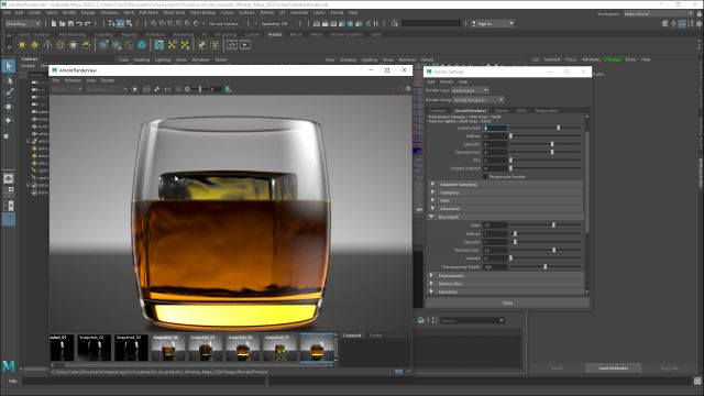 06. Render Sethings.