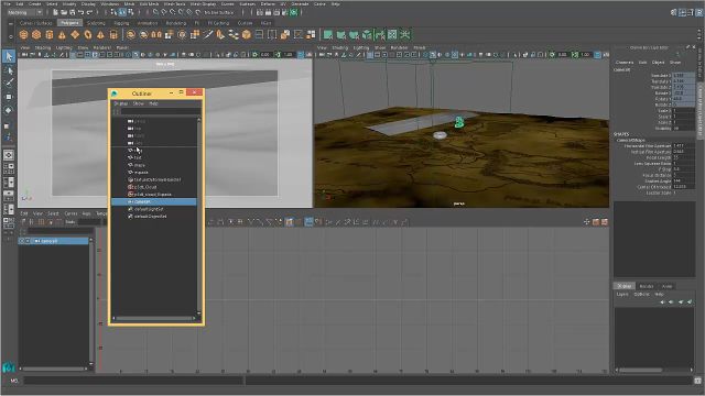10. Creando la Cámara y el IBL.
