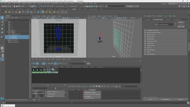 04. Estudio de fotografía & render settings.