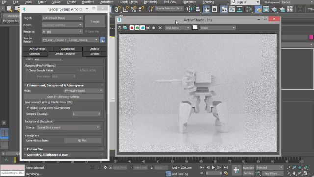 42. Preparando el render.